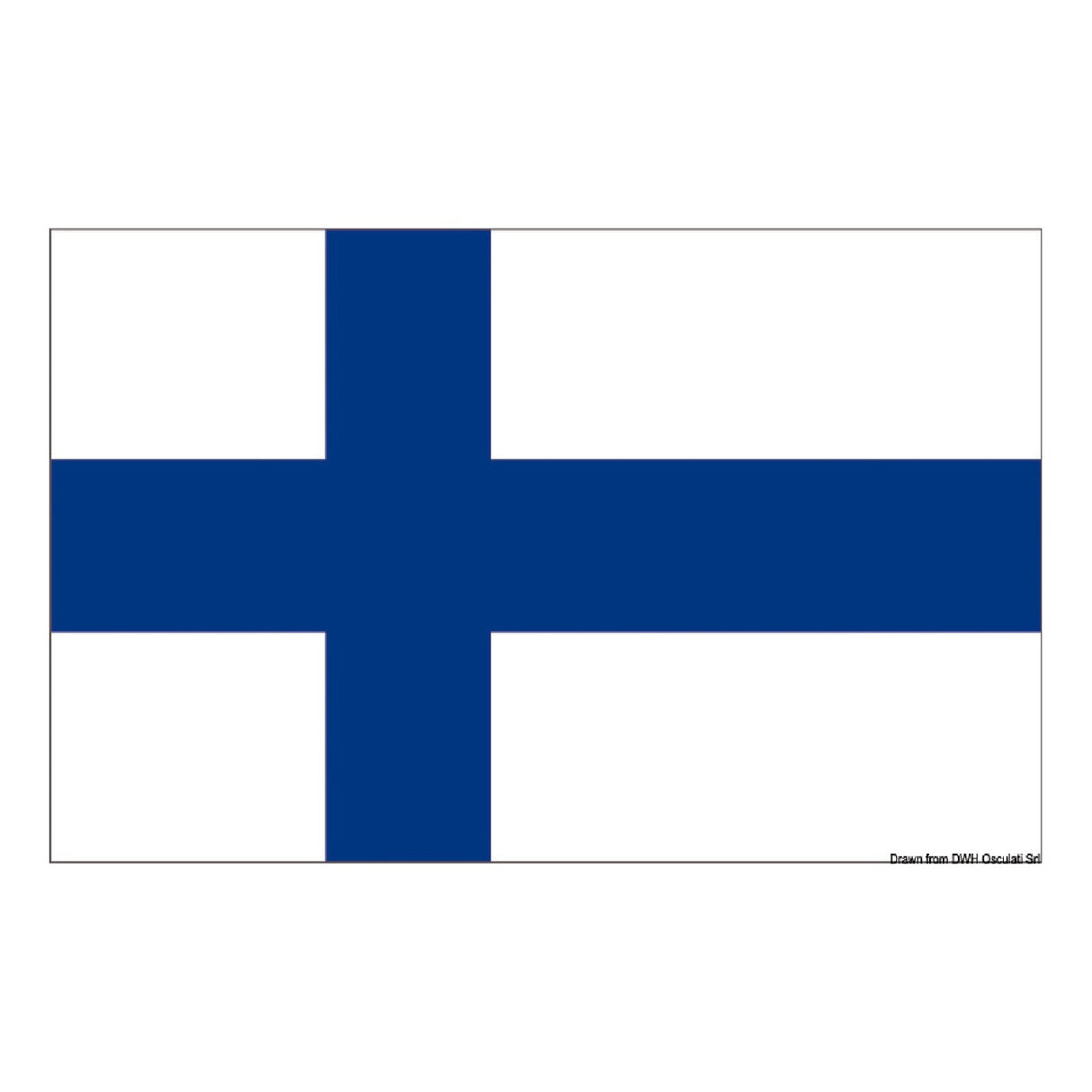 Bandera Osculati - Finlandia 35.433.01