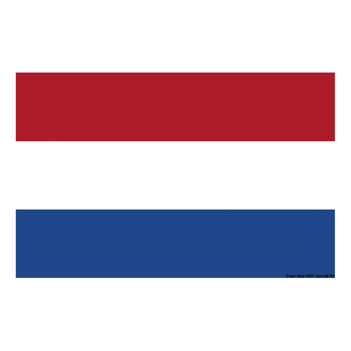 Bandera Osculati Holanda 35.448.01