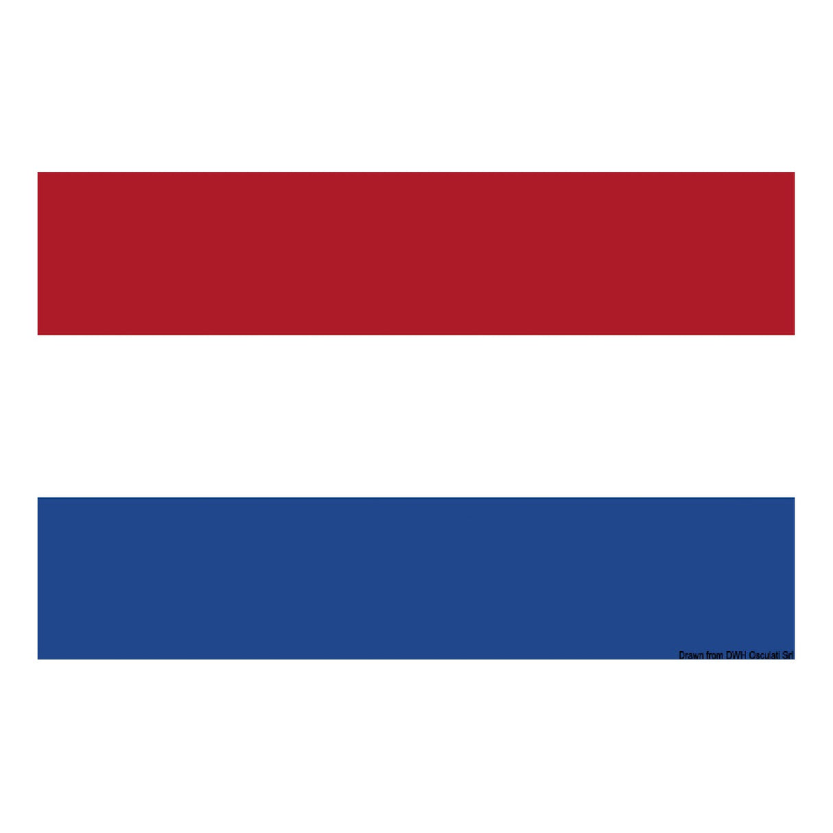 Bandera Osculati Holanda 35.448.01
