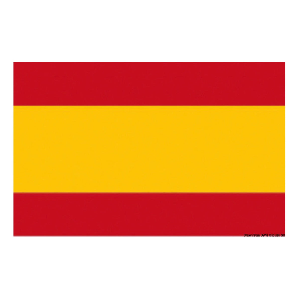 Osculati-Flagge von Spanien 35.450.01