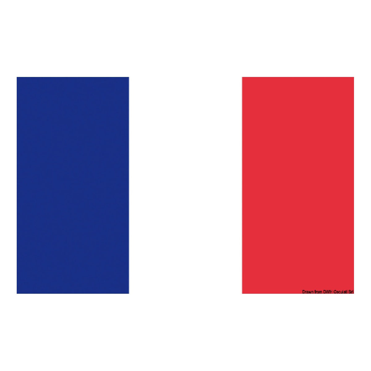 Osculati Bandiera - Francia