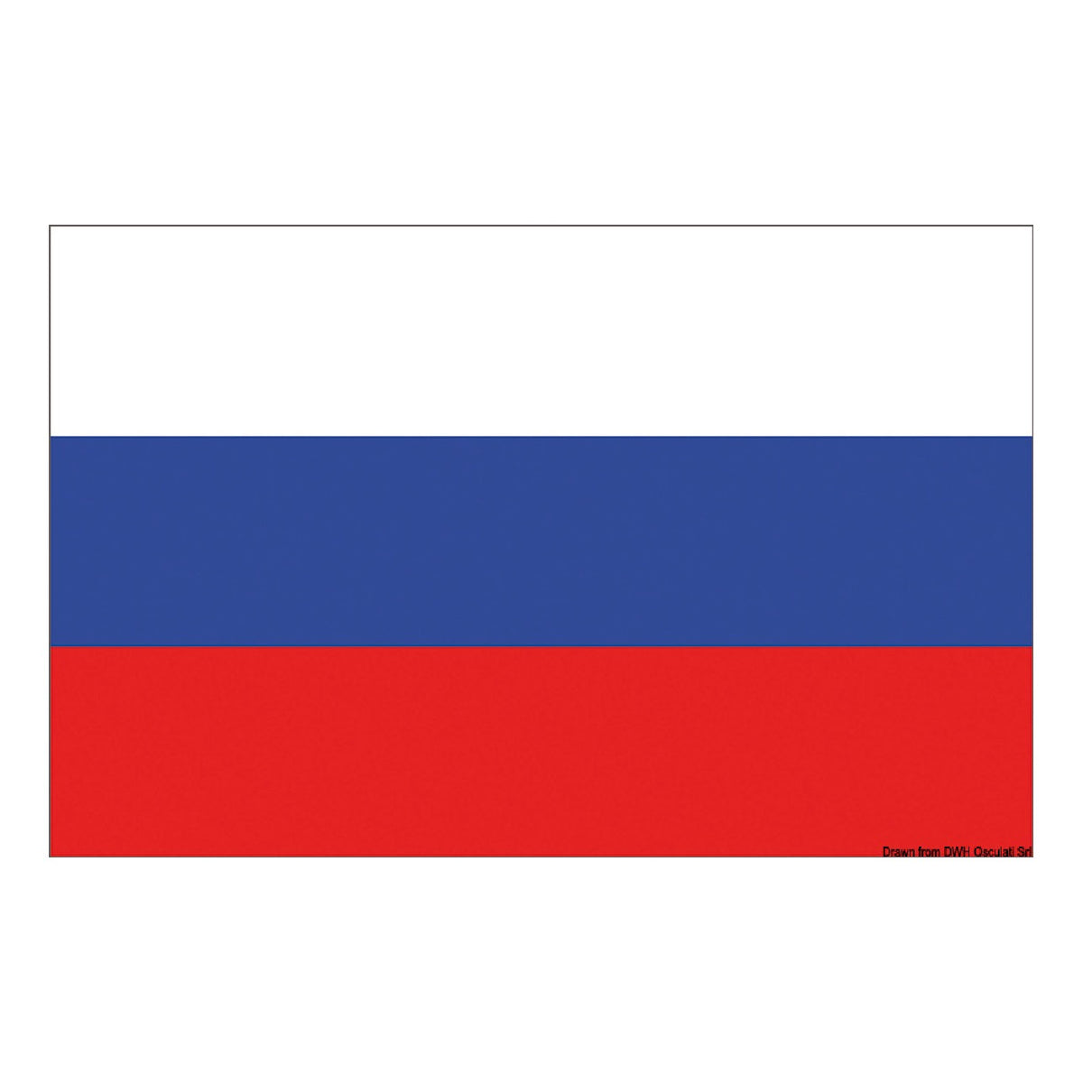 Osculati Bandiera - Russia