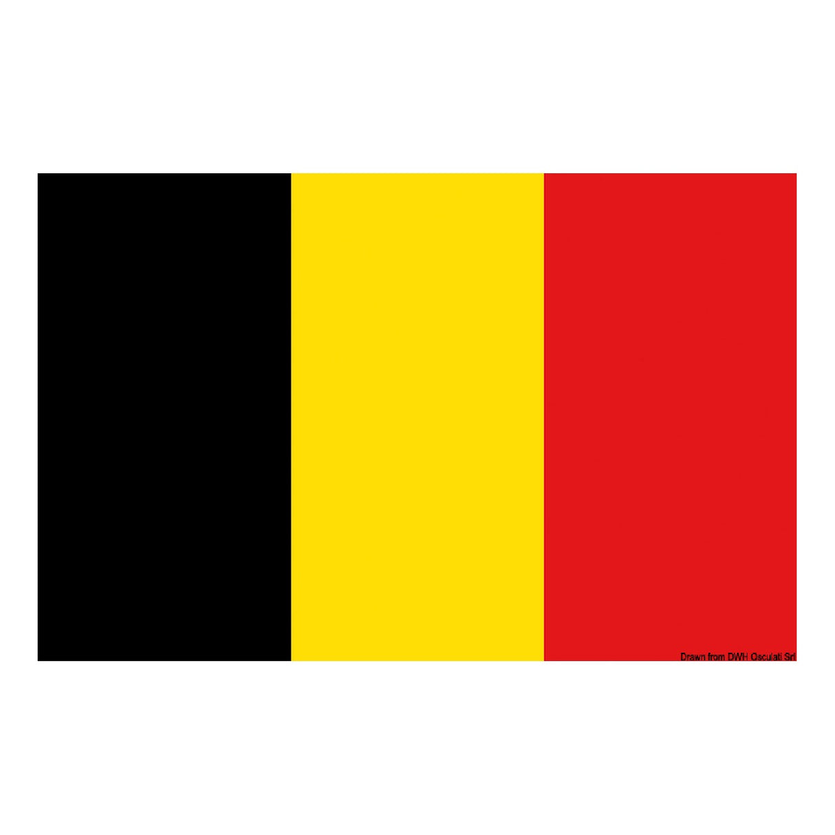 Bandera Osculati - Bélgica 35.471.01