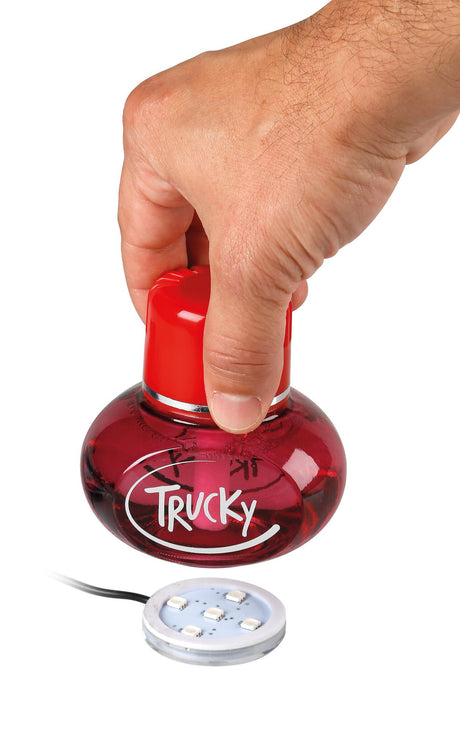 Lampa Trucky Led, base luminosa a led 12/24V - 7 colori con dimmer 35249