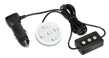 Lampa Trucky Led, base luminosa a led 12/24V - 7 colori con dimmer 35249