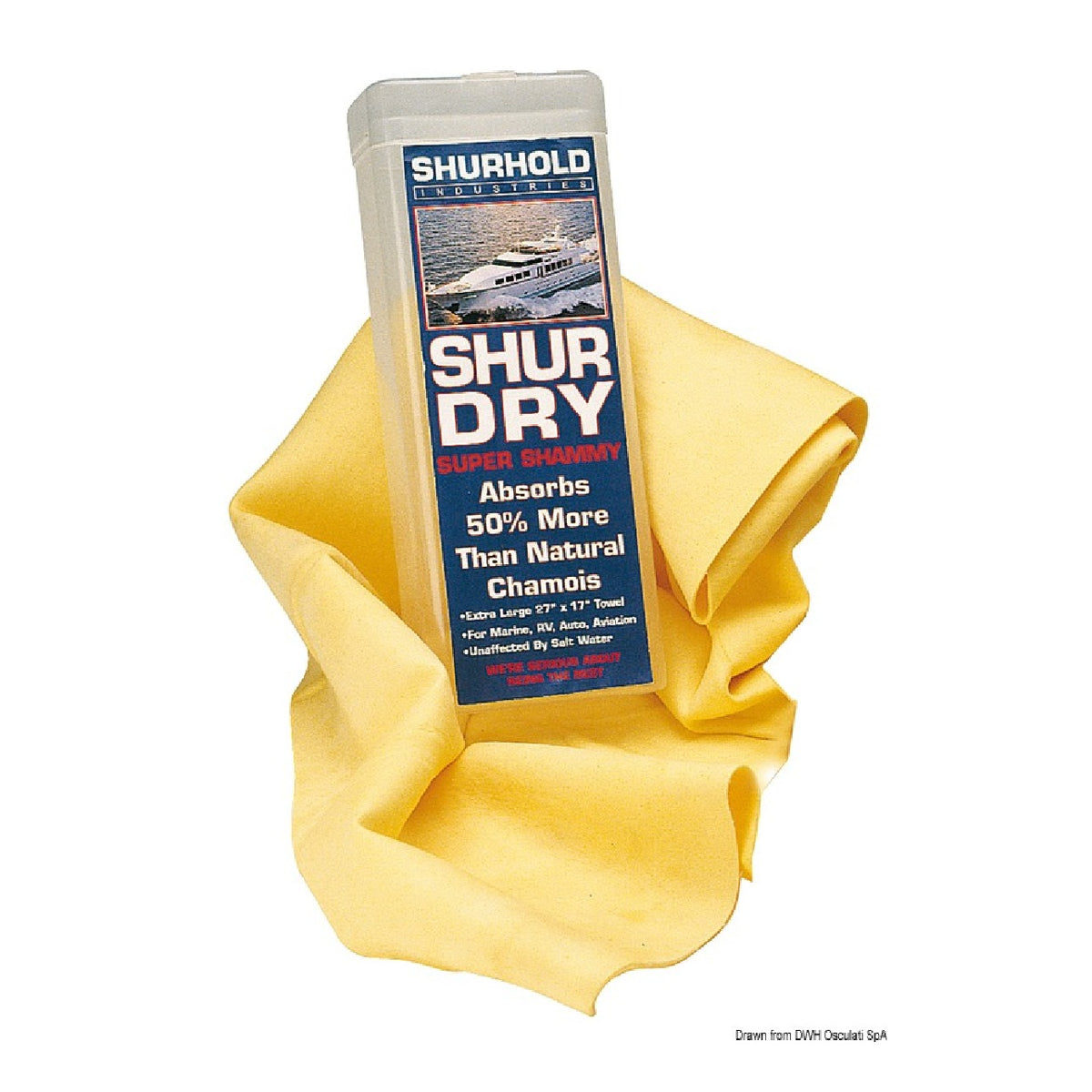 Shurhold Industries Panno e spugna sintetica SHURHOLD