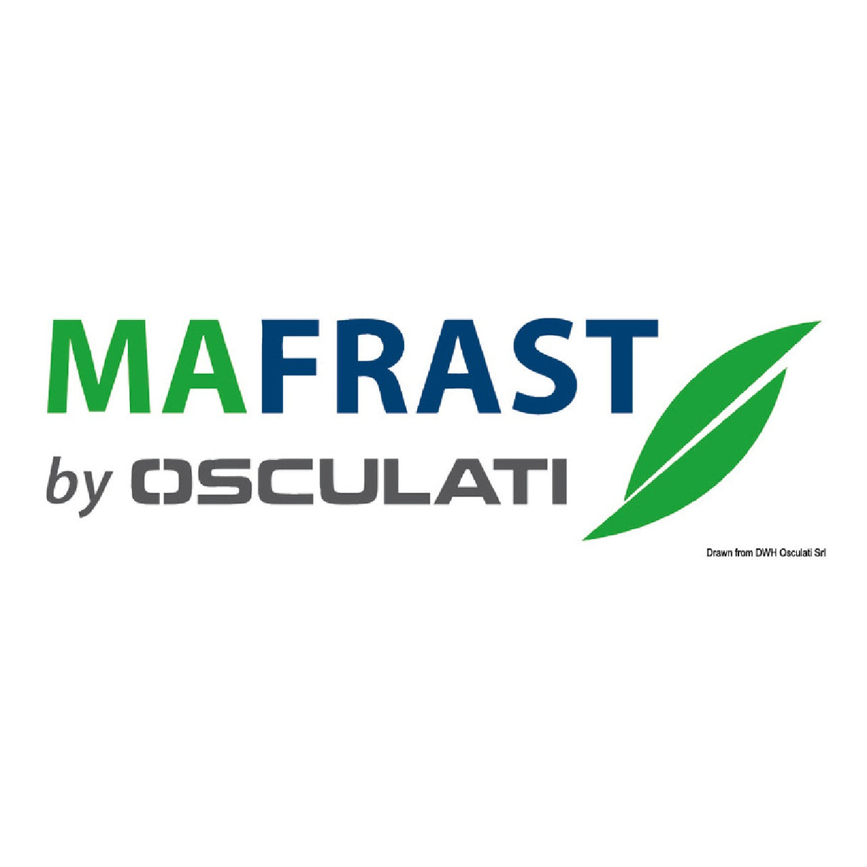 Mafrast von Osculati, Griff aus eloxiertem Aluminium