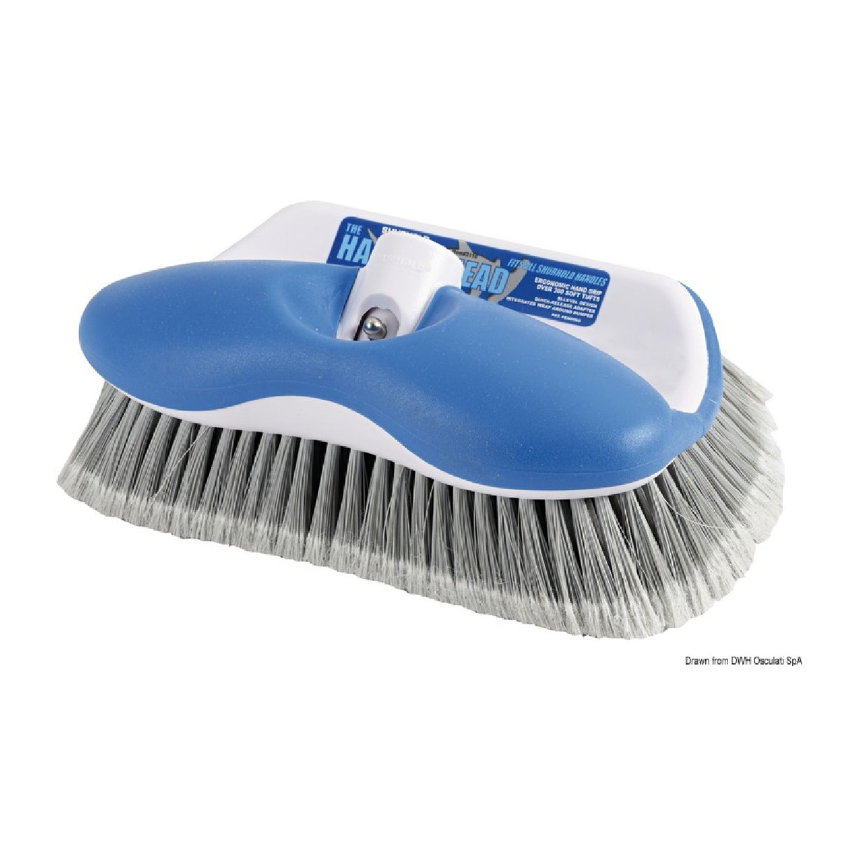 Shurhold Industries Spazzolone HAMMERHEAD SOFT