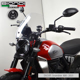 Biondi Tourenschild transparent Ducati Scrambler 800 2023 – heute