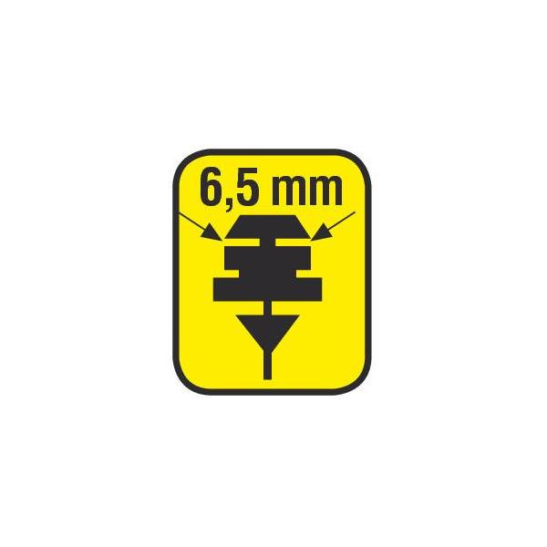 Lampa Tergix Plus - 61 cm - con rotaia - 2 pz 19000