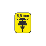 Lampa Tergix Plus - 61 cm - con rotaia - 2 pz 19000