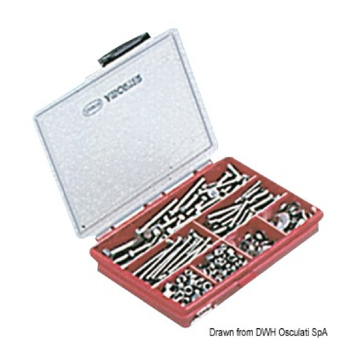Caja de tornillos surtidos Osculati 37.300.01