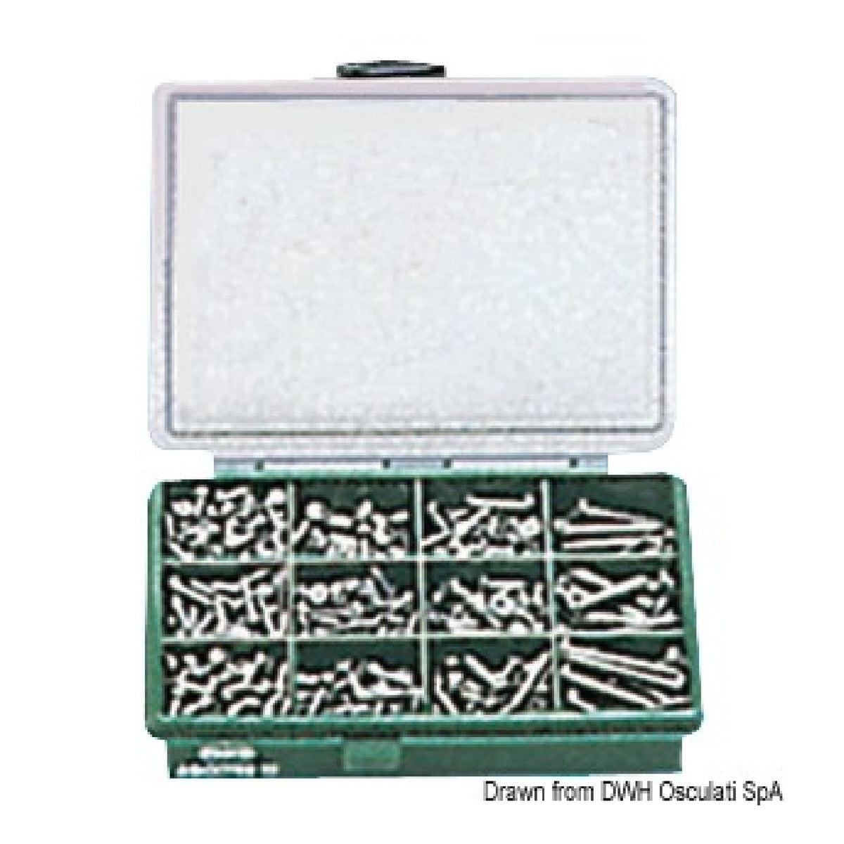 Caja de tornillos surtidos Osculati 37.300.01