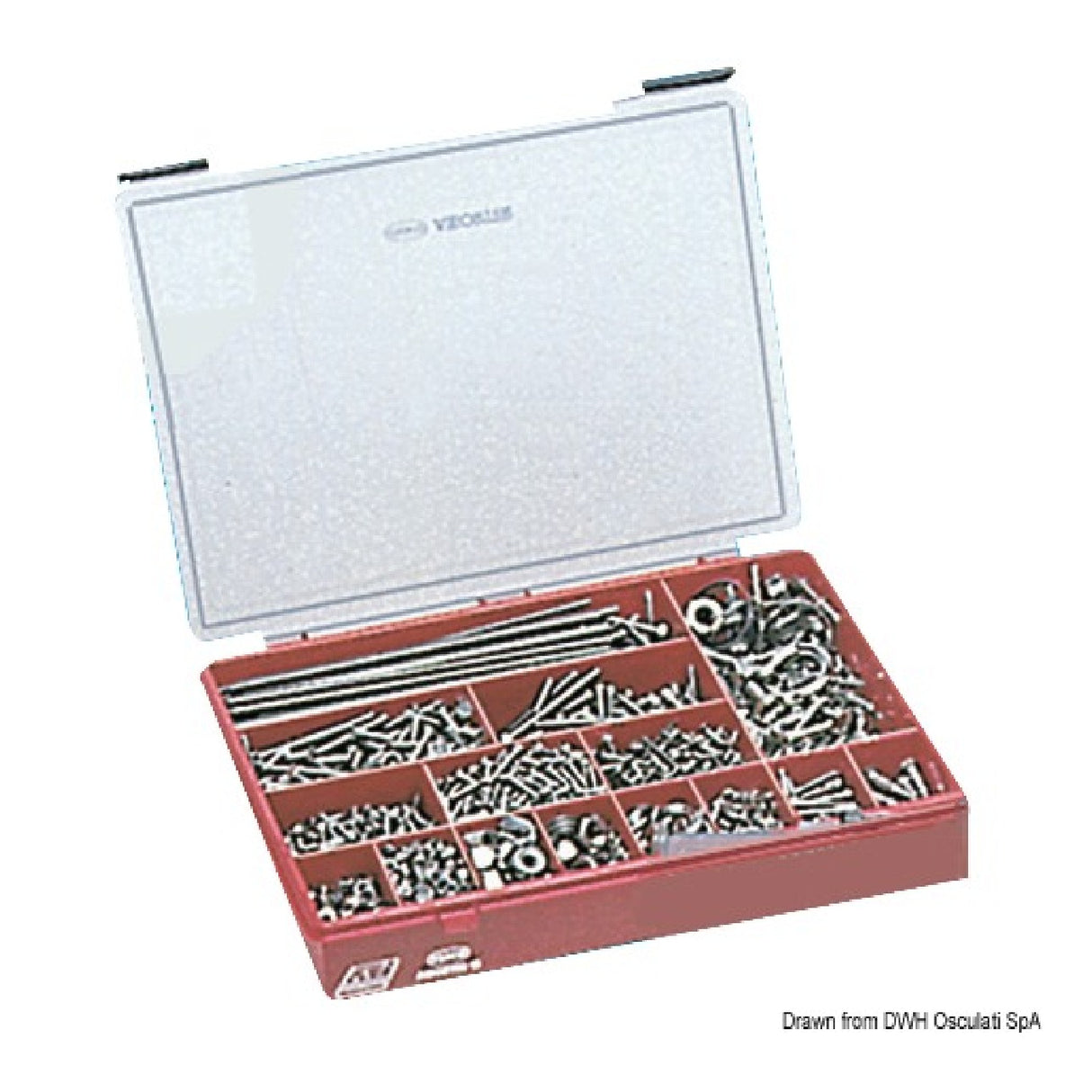 Caja de tornillos surtidos Osculati 37.300.01