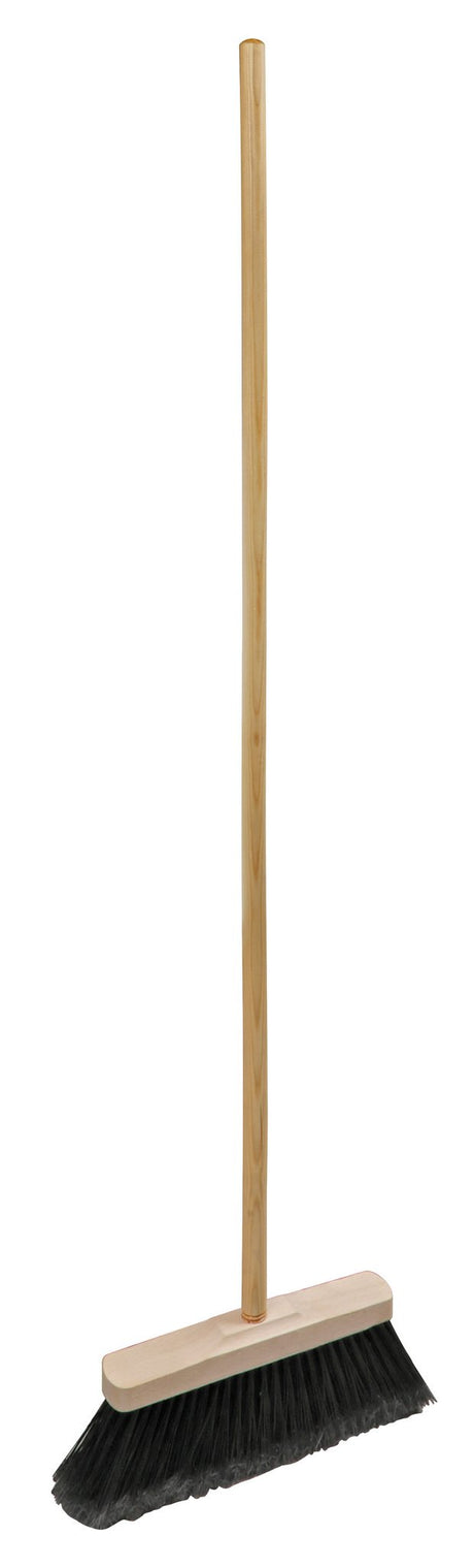 Lampa Scopa industriale piumata in legno 37083