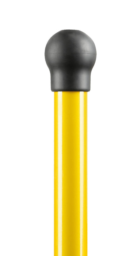 Lampa Maxima, scopa industriale a spinta con lama tergiacqua - 60 cm 37085