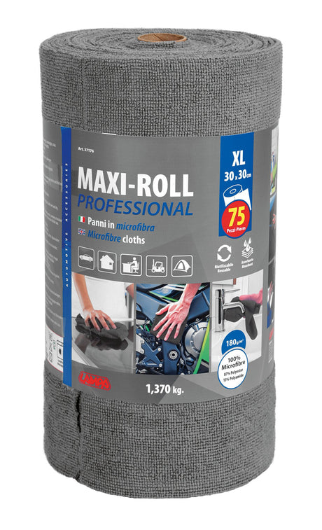 Lampa Maxi-Roll Professional, panni microfibra - 30x30 cm - 75 strappi 37176
