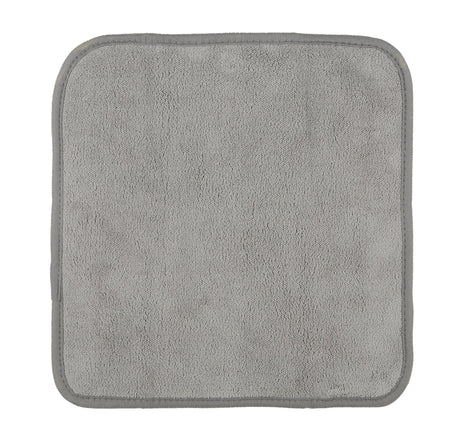Lampa Premium Quality, panno in microfibra double-face - 30x30 cm - Grigio/Giallo 37179