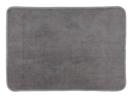 Lampa Premium Quality, panno in microfibra double-face - 50x70 cm - Grigio/Blu 37183