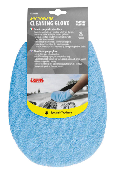Lampa Guanto spugna in microfibra 37205