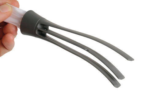 Lampa Brush 2 in 1, spazzola pulizia per bocchette di ventilazione e cruscotto 37339