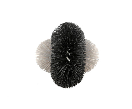 Lampa Twin, spazzola doppia-spirale - 29 cm 37353