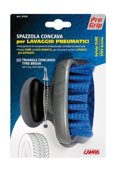 Lampa Spazzola concava per lavaggio pneumatici 37357