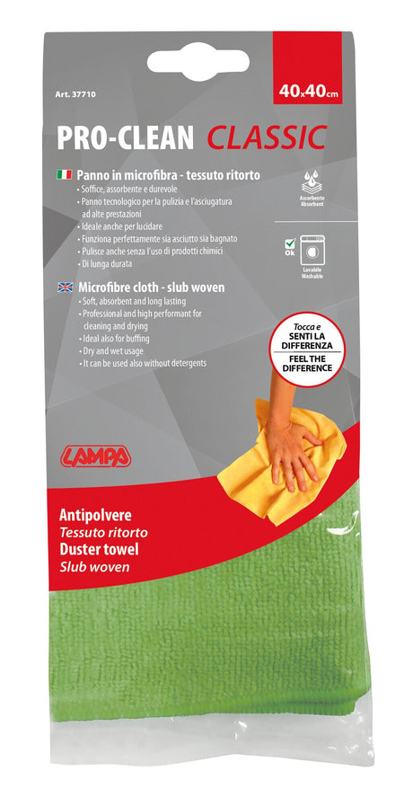 Lampa Pro-Clean - 40x40 cm - Panno antipolvere - Tessuto ritorto 37710