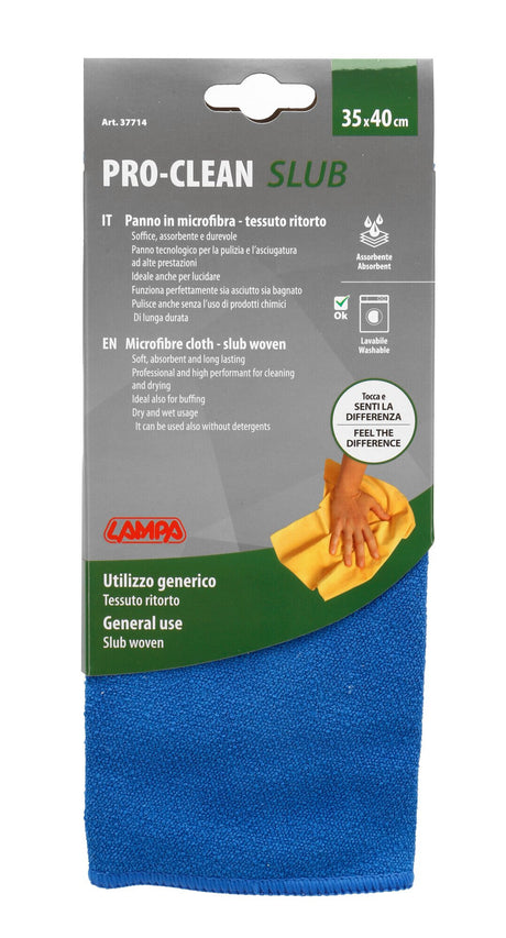 Lampa Pro-Clean - 35x40 cm - Panno pulizia - Tessuto ritorto 37714