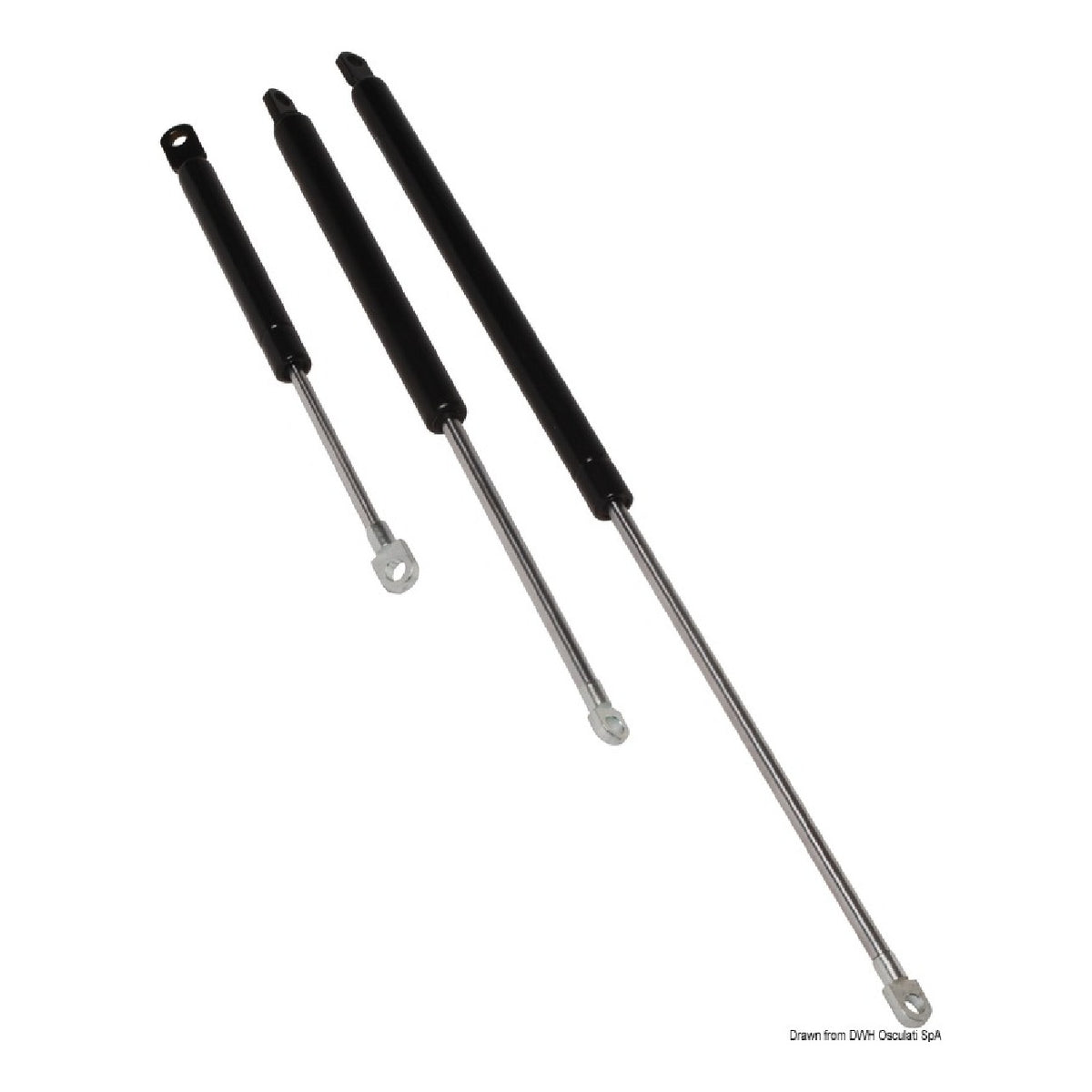 Osculati Gasfeder 244 mm 38.004.00