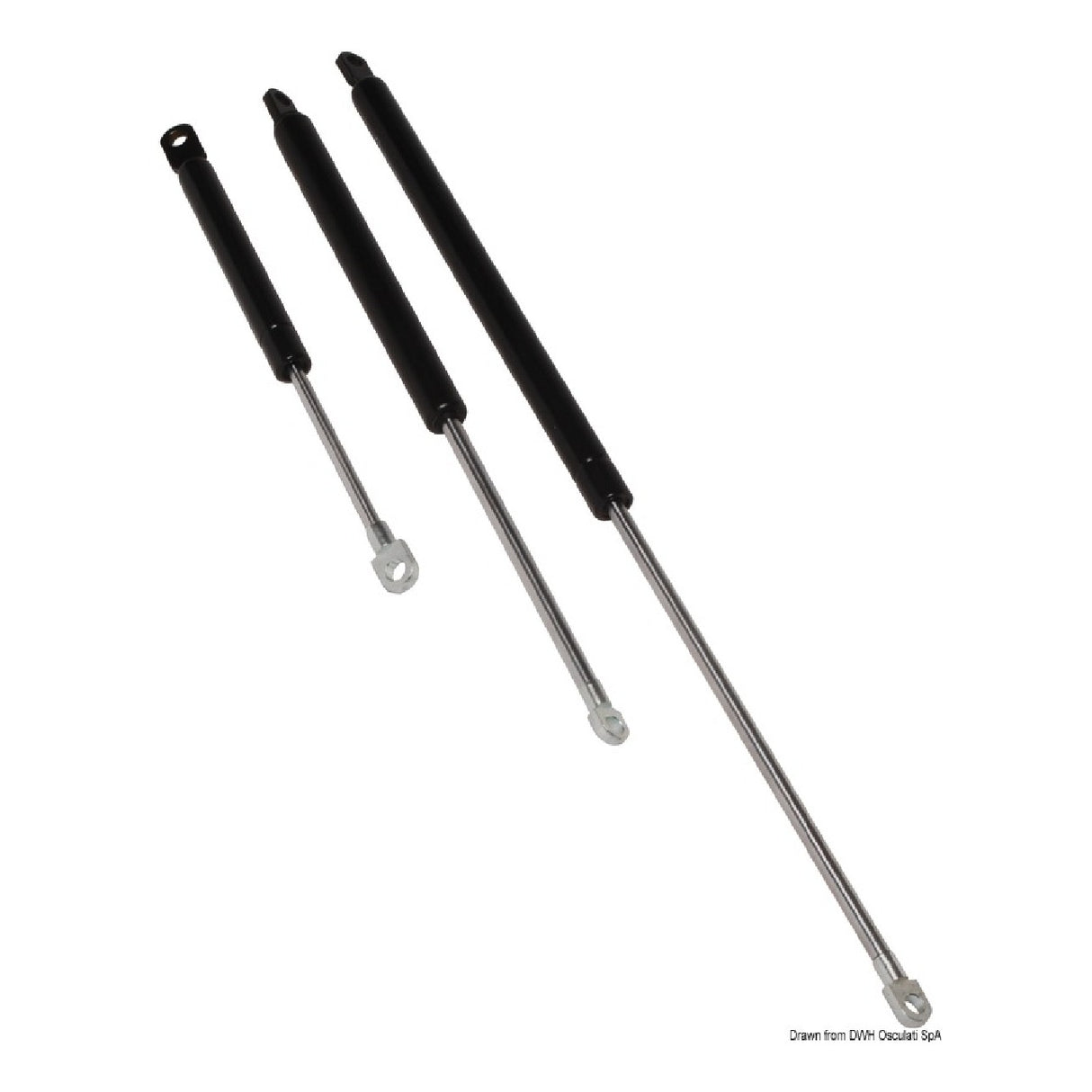 Osculati Gasfeder 244 mm 38.004.00