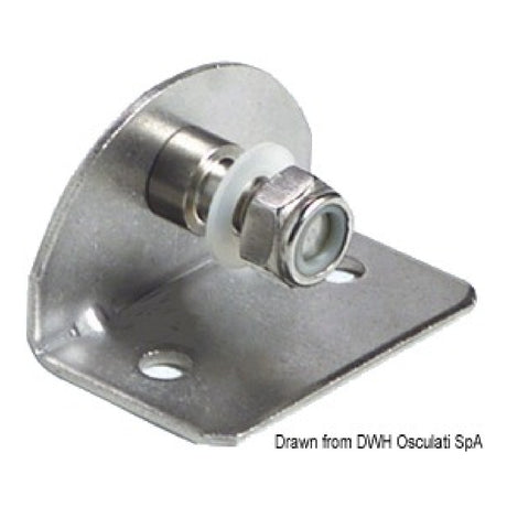Osculati Piastrina 90 compact filetto 8 mm c/perno interno 38.013.25 - AmerigoStore