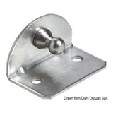 Osculati Piastrina 90 compact sfera 10 mm interno 38.013.26
