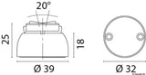 Osculati Fermaporta magnetico