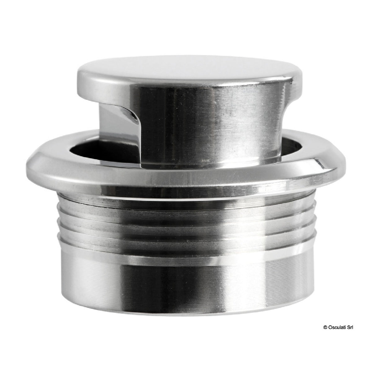 Osculati Pomolo + ghiera tipo round S 38.182.55