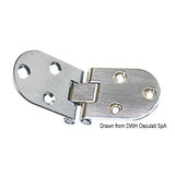 Bisagra de alambre de acero inoxidable Osculati 84x30 mm 38.440.06