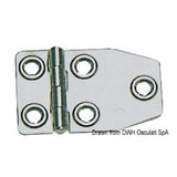 Viadana Scharnier 1,5 mm aus Edelstahl