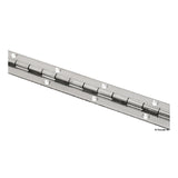Osculati Barra de bisagra de acero inoxidable 2 m acampanada 38.998.02 38.998.02
