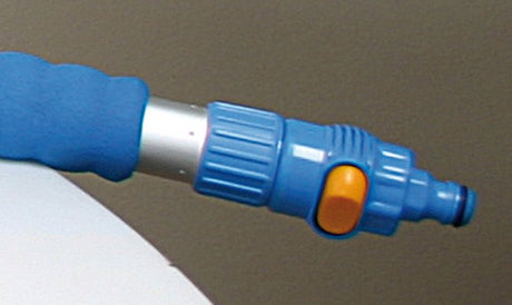 Lampa Truck-Wash, set idrospazzola con manico telescopico, innesto a vite 38001