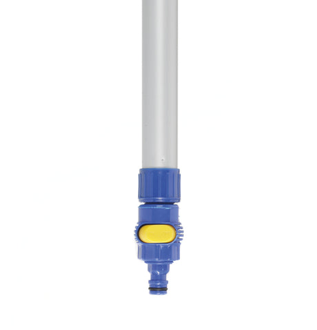 Lampa Truck-Wash, set idrospazzola con manico telescopico, innesto a vite 38001