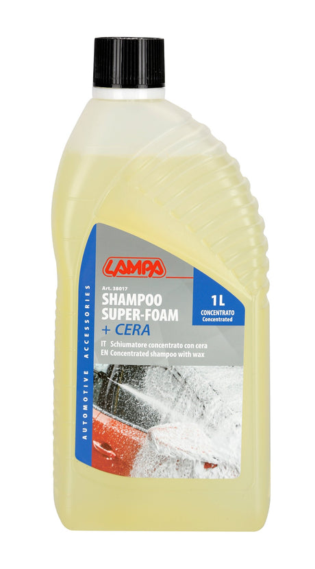 Lampa Shampoo super schiuma concentrato con cera - 1 L 38017