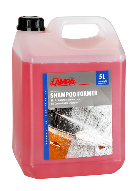Lampa Shampoo super schiuma concentrato - 5 L 38028