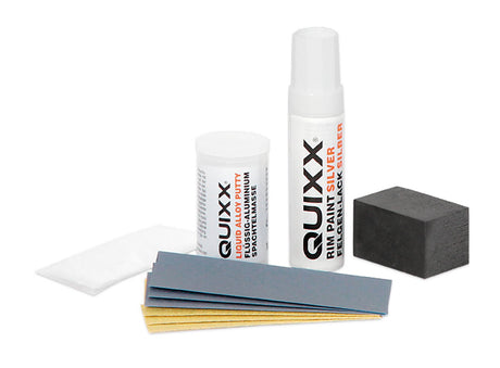Quixx kit riparazione cerchi in lega