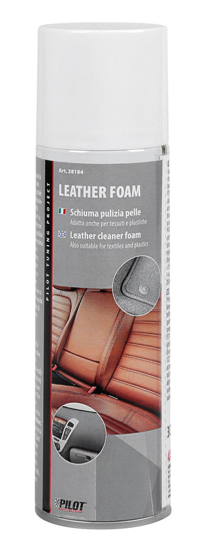 Pilot Schiuma pulizia interni in pelle - 300 ml