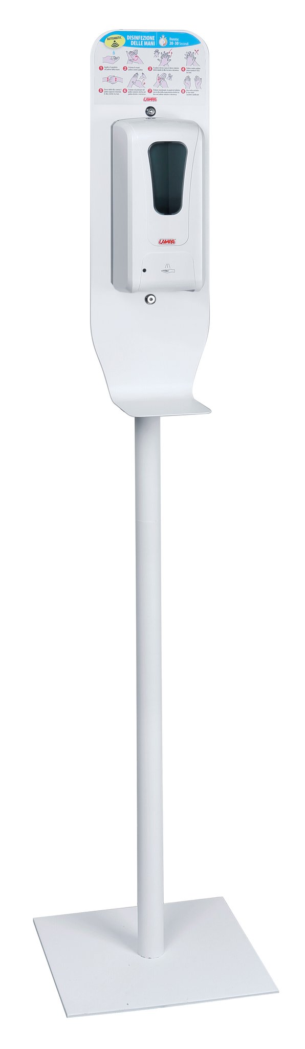 Lampa Dispenser automatico completo di piantana 38188
