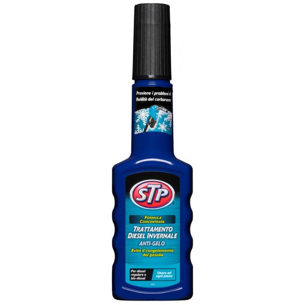 Tratamiento anticongelante diésel de invierno STP (-26 °C) - 200 ml
