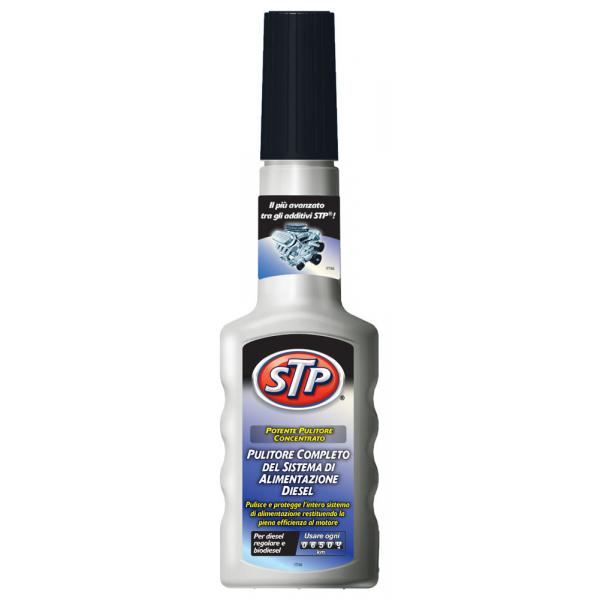 STP Pulitore completo sistema di alimentazione diesel - 200 ml