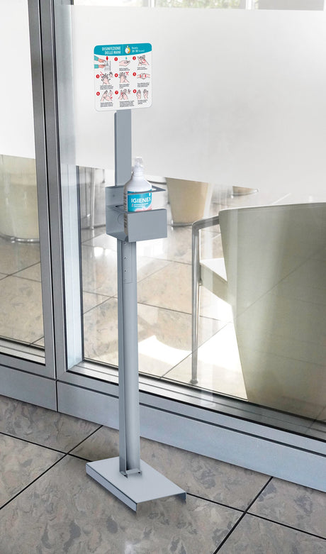 Lampa Igienex, piantana per barattolo  80 mm max 38196