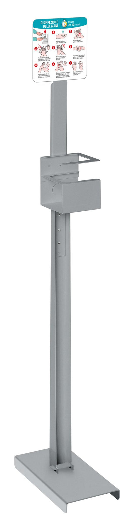 Lampa Igienex, piantana per barattolo  80 mm max 38196