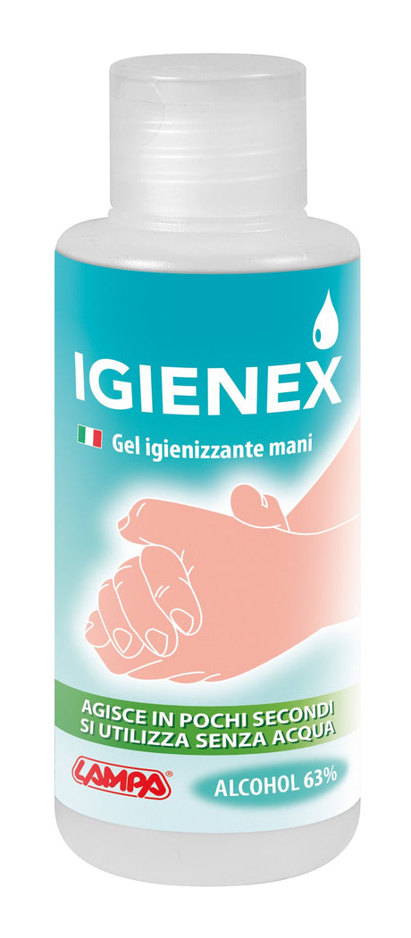 Lampa Igienex, gel igienizzante mani - 150 ml 38200